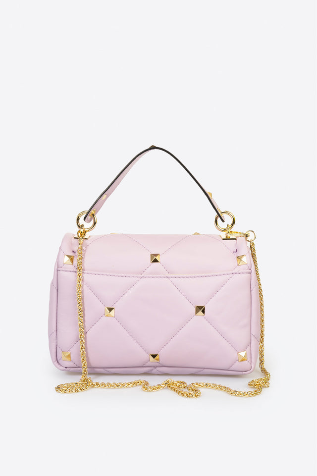 Kylie Rosa Leather Bag by Prim & Proper - - Prim & Proper -