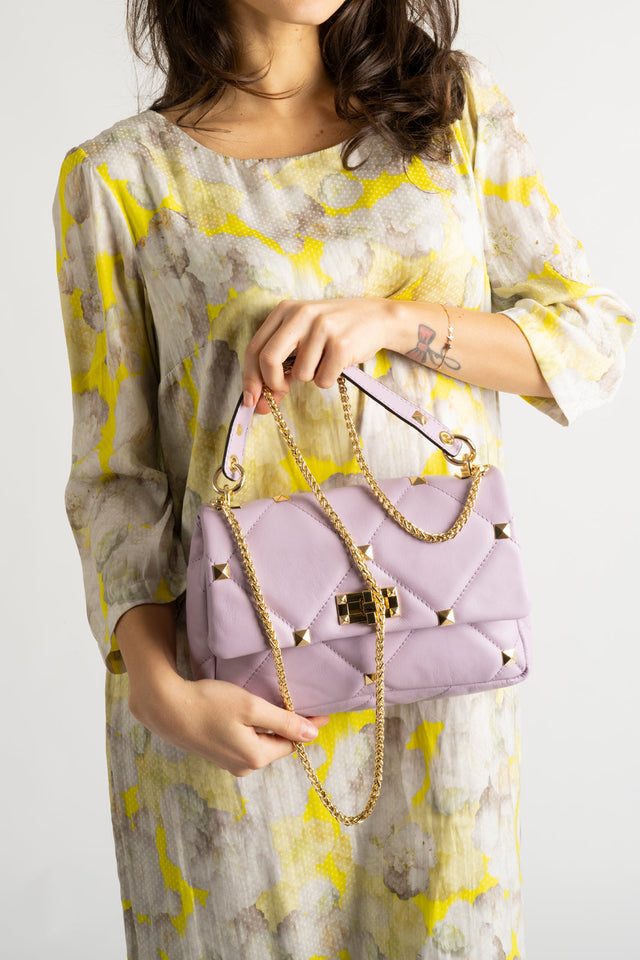Kylie Fuxia Leather Bag by Prim & Proper - - Prim & Proper -