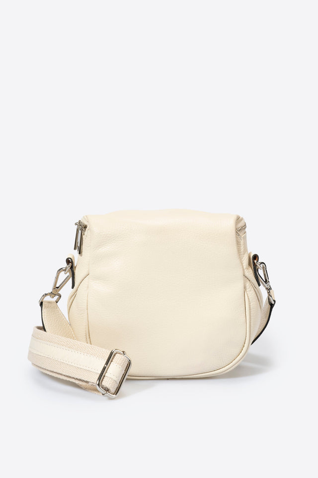 Darina Verde Leather Bag by Prim & Proper - - Prim & Proper -