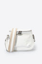 Darina Bianco Leather Bag by Prim & Proper - - Prim & Proper -
