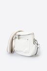 Darina Verde Leather Bag by Prim & Proper - Bianco - Prim & Proper -
