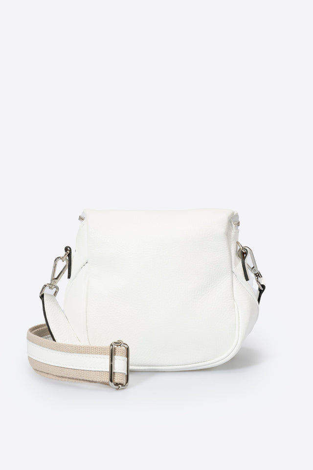 Darina Verde Leather Bag by Prim & Proper - - Prim & Proper -