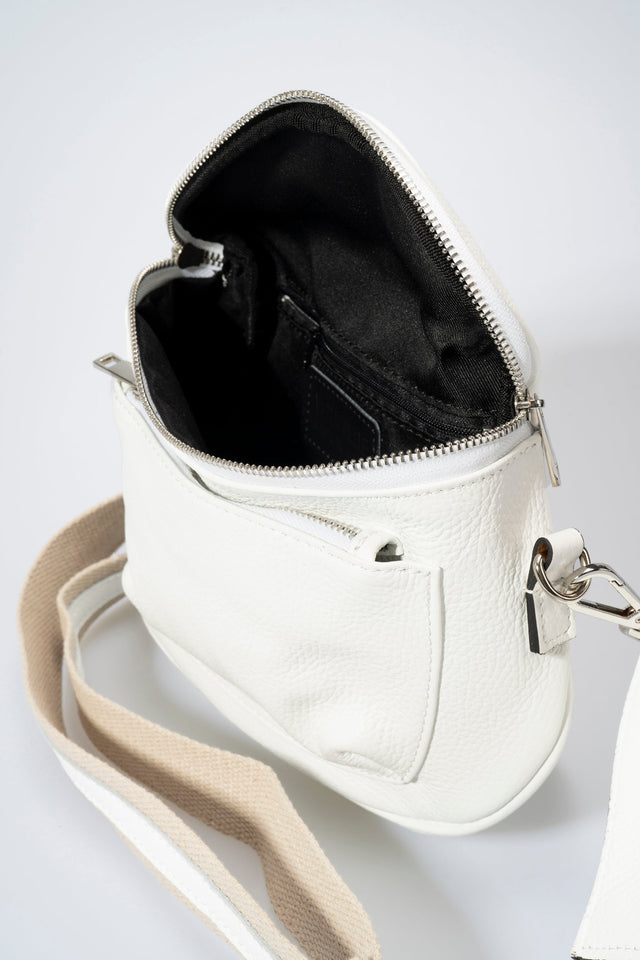 Darina Menta Leather Bag by Prim & Proper - - Prim & Proper -