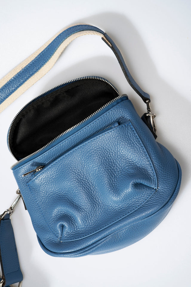 Darina Menta Leather Bag by Prim & Proper - - Prim & Proper -