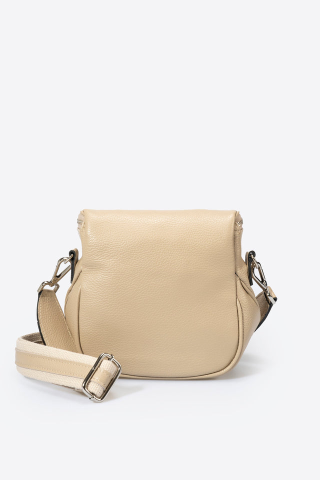 Darina Verde Leather Bag by Prim & Proper - - Prim & Proper -