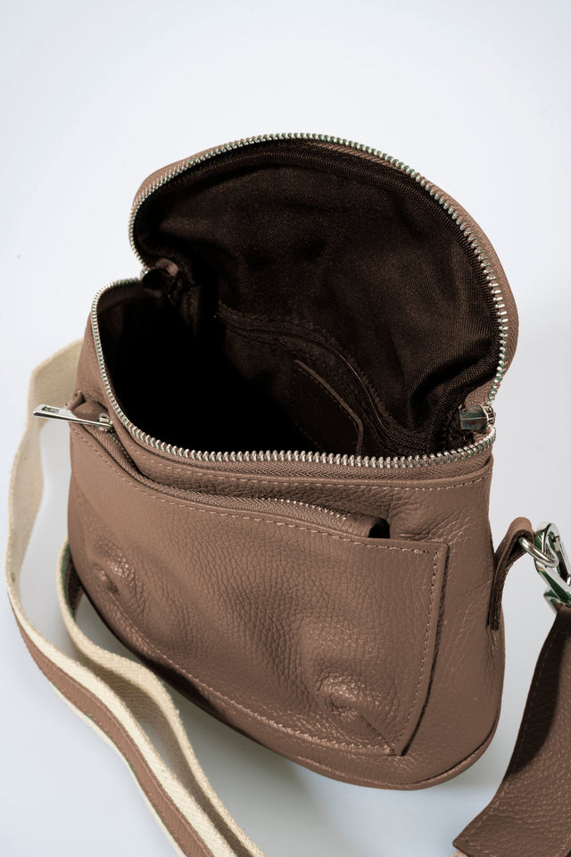 Darina Menta Leather Bag by Prim & Proper - - Prim & Proper -