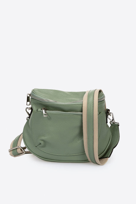 Darina Menta Leather Bag by Prim & Proper - Menta - Prim & Proper -
