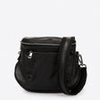 Darina Nero Leather Bag by Prim & Proper - Nero - Prim & Proper -