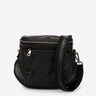 Darina Nero Leather Bag by Prim & Proper - Nero - Prim & Proper -