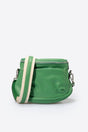 Darina Verde Leather Bag by Prim & Proper - - Prim & Proper -
