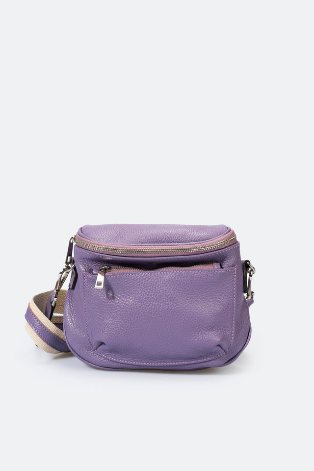 Darina Menta Leather Bag by Prim & Proper - - Prim & Proper -