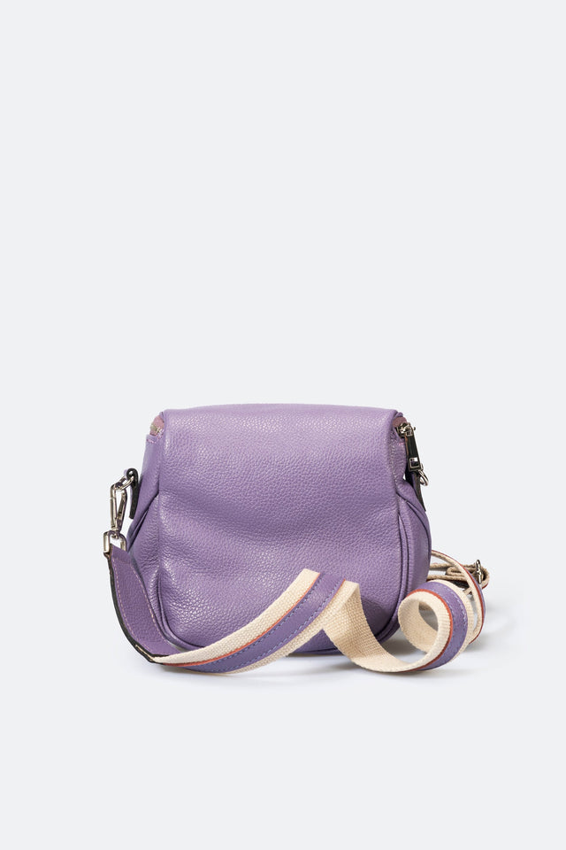 Darina Verde Leather Bag by Prim & Proper - - Prim & Proper -