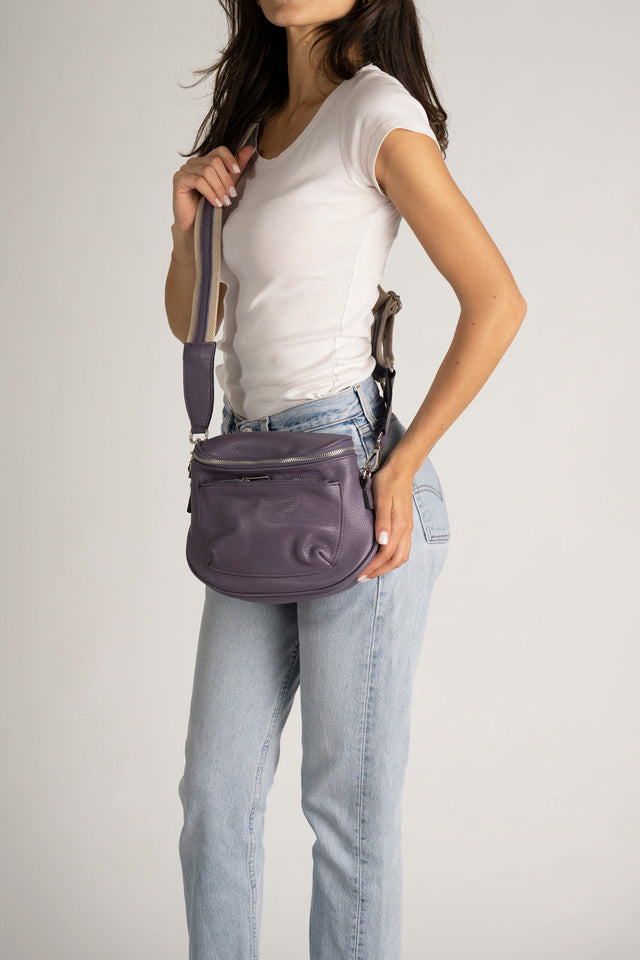 Darina Menta Leather Bag by Prim & Proper - - Prim & Proper -