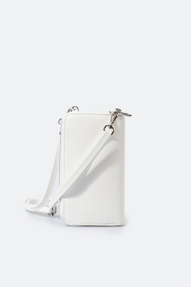 Mavis Fuxia Leather Bag by Prim & Proper - - Prim & Proper -