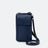 Mavis Bianco Leather Bag by Prim & Proper - Blue - Prim & Proper -