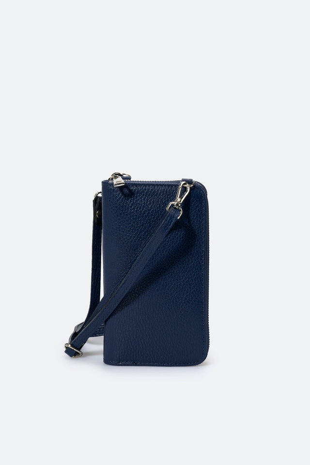 Mavis Bianco Leather Bag by Prim & Proper - - Prim & Proper -