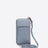 Mavis Bianco Leather Bag by Prim & Proper - Celeste - Prim & Proper -