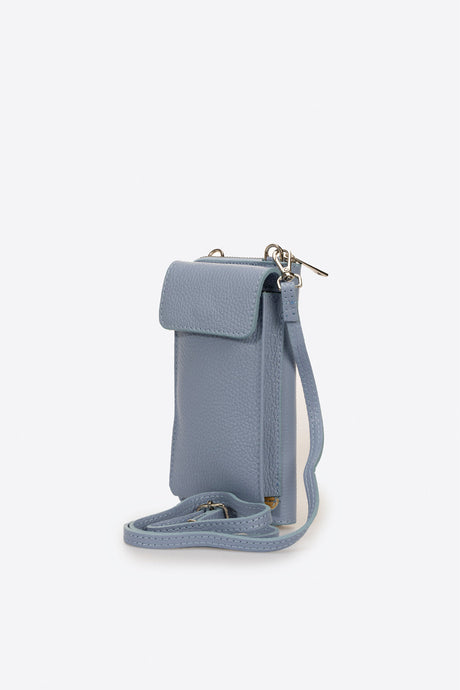 Mavis Celeste Leather Bag by Prim & Proper - - Prim & Proper -