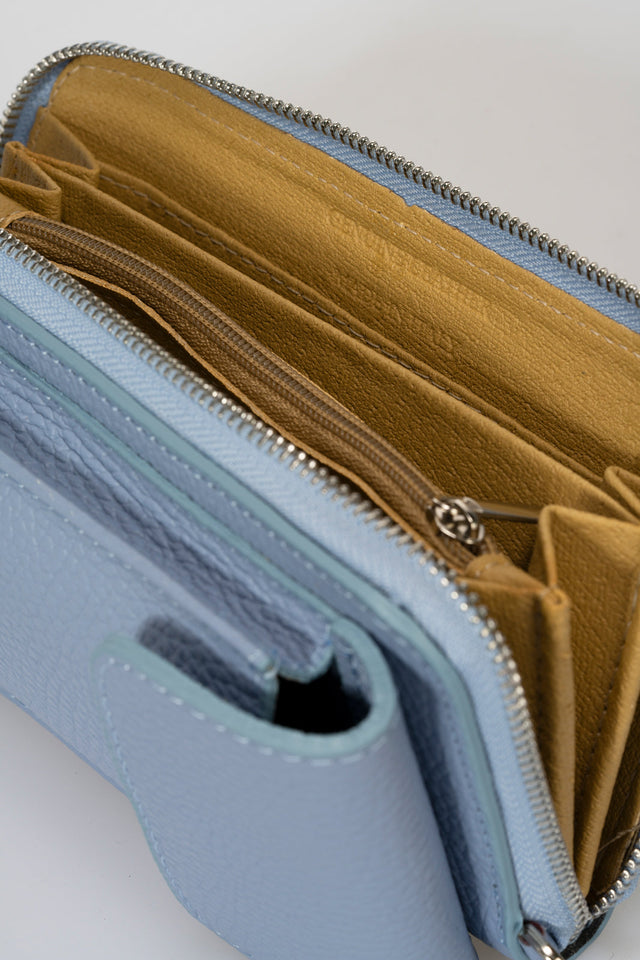Mavis Celeste Leather Bag by Prim & Proper - - Prim & Proper -