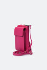 Mavis Bianco Leather Bag by Prim & Proper - Fuxia - Prim & Proper -