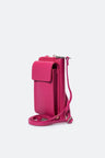 Mavis Nero Leather Bag by Prim & Proper - Fuxia - Prim & Proper -