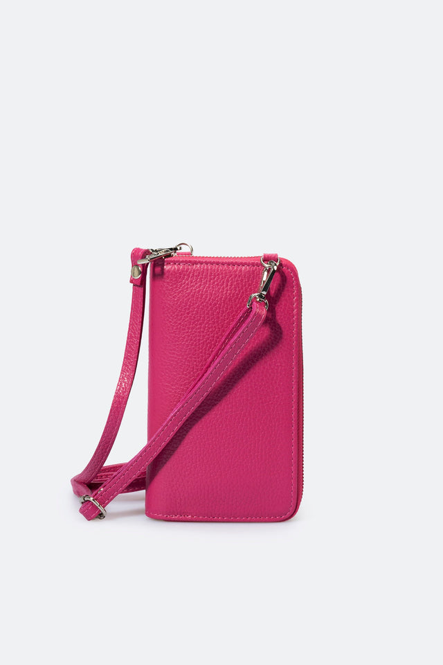 Mavis Bianco Leather Bag by Prim & Proper - - Prim & Proper -
