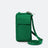 Mavis Bianco Leather Bag by Prim & Proper - Green - Prim & Proper -