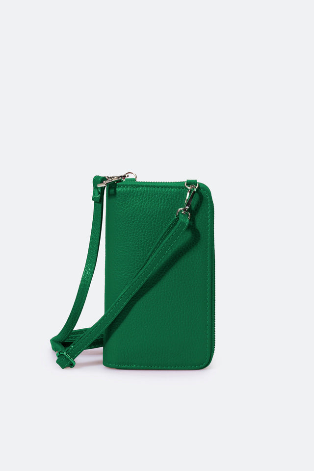 Mavis Bianco Leather Bag by Prim & Proper - - Prim & Proper -