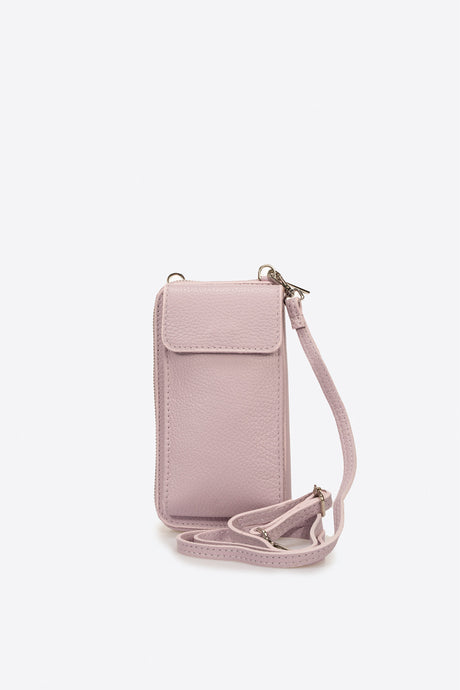 Mavis Bianco Leather Bag by Prim & Proper - Lilla - Prim & Proper -