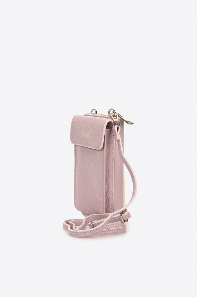 Mavis Bianco Leather Bag by Prim & Proper - - Prim & Proper -