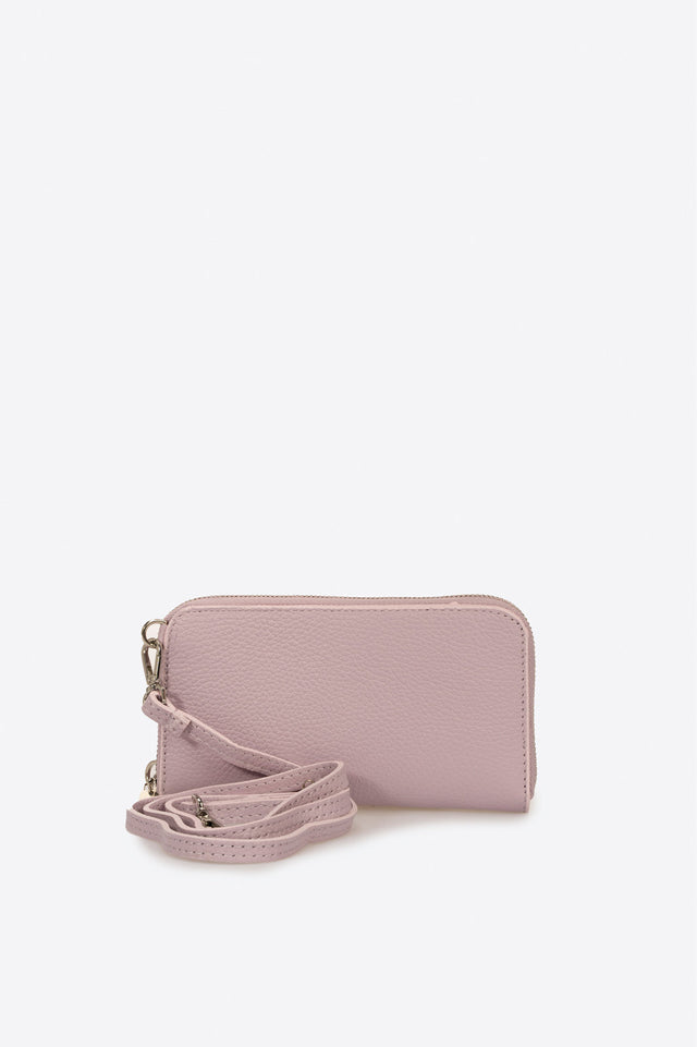 Mavis Bianco Leather Bag by Prim & Proper - - Prim & Proper -