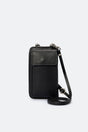Mavis Nero Leather Bag by Prim & Proper - - Prim & Proper -
