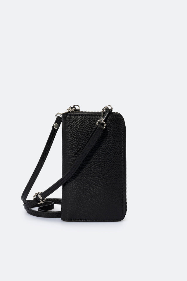 Mavis Bianco Leather Bag by Prim & Proper - - Prim & Proper -