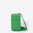 Mavis Bianco Leather Bag by Prim & Proper - Verde-mela - Prim & Proper -