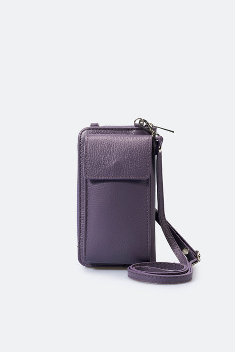Mavis Green Leather Bag by Prim & Proper - Viola - Prim & Proper -