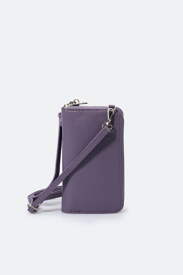 Mavis Bianco Leather Bag by Prim & Proper - - Prim & Proper -