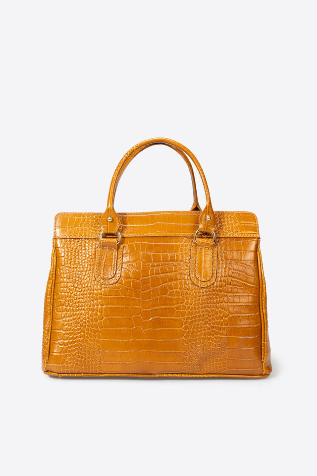 Sage Cuoio Leather Bag by Prim & Proper - - Prim & Proper -