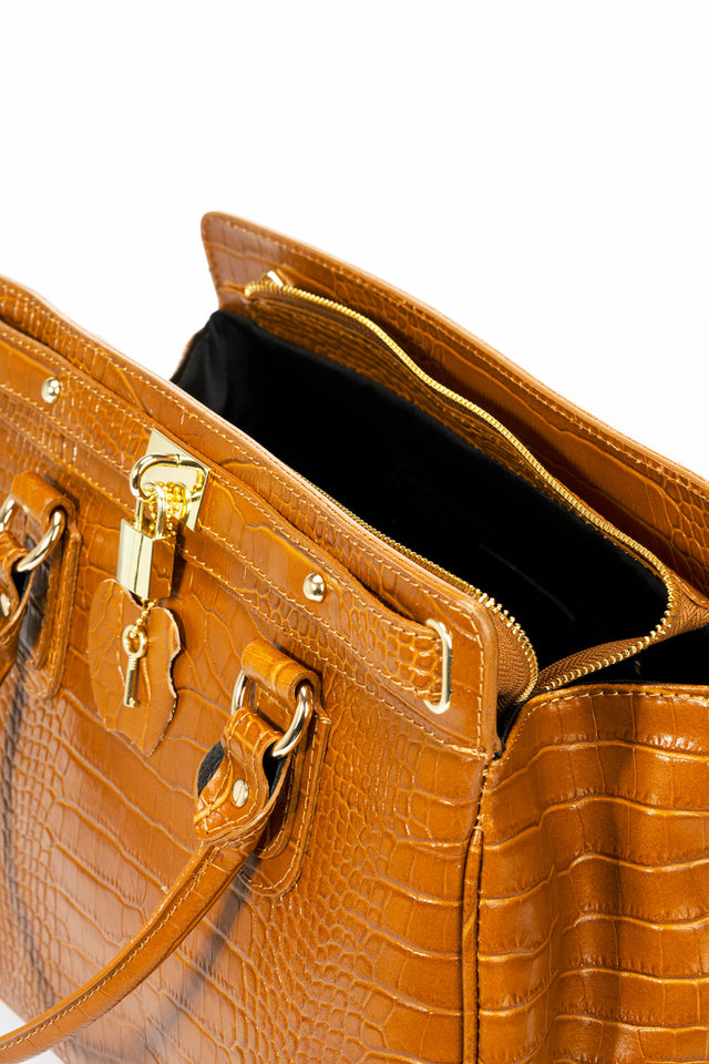Sage Black Leather Bag by Prim & Proper - - Prim & Proper -
