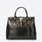 Sage Cuoio Leather Bag by Prim & Proper - Black - Prim & Proper -