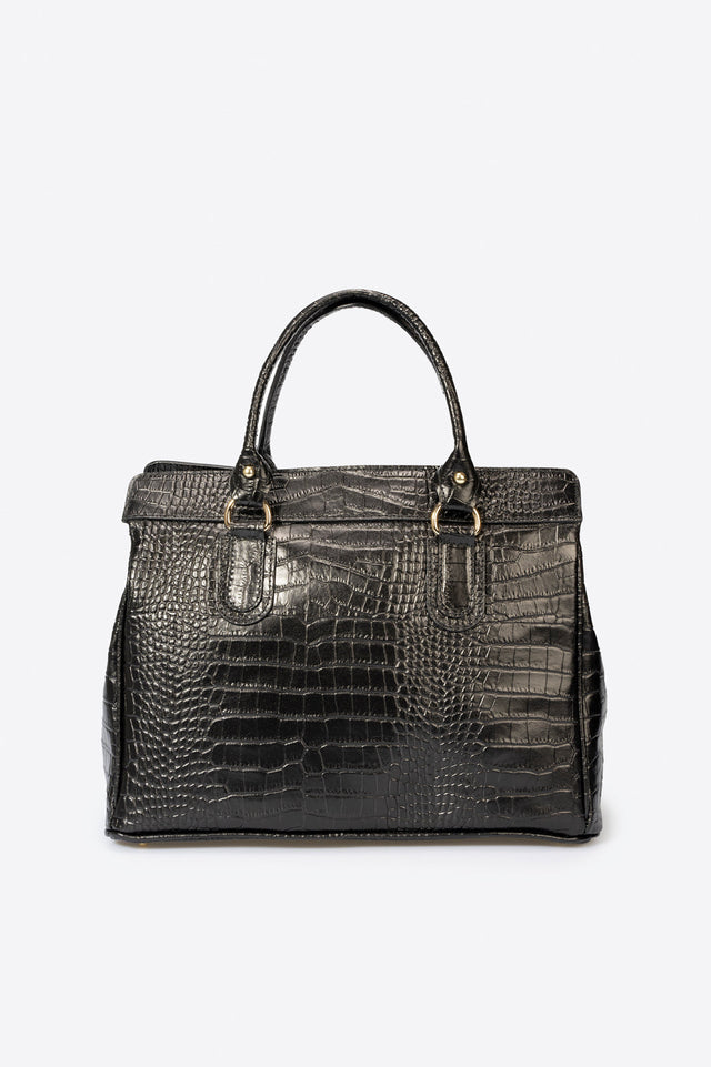 Sage Cuoio Leather Bag by Prim & Proper - - Prim & Proper -