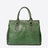 Sage Cuoio Leather Bag by Prim & Proper - Green - Prim & Proper -