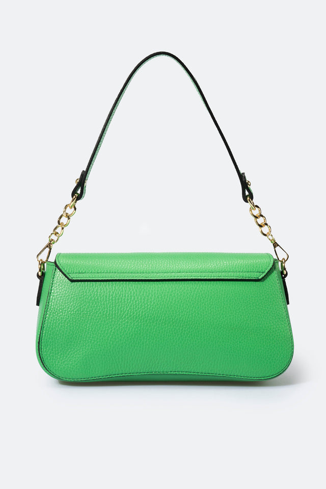Alma Aloe Leather Bag by Prim & Proper - - Prim & Proper -