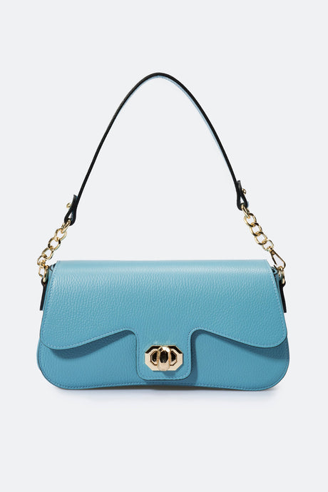 Alma Azzurro Leather Bag by Prim & Proper - Alma Azzurro - Prim & Proper -