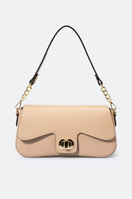 Alma Cipria Leather Bag by Prim & Proper - Alma Cipria - Prim & Proper -