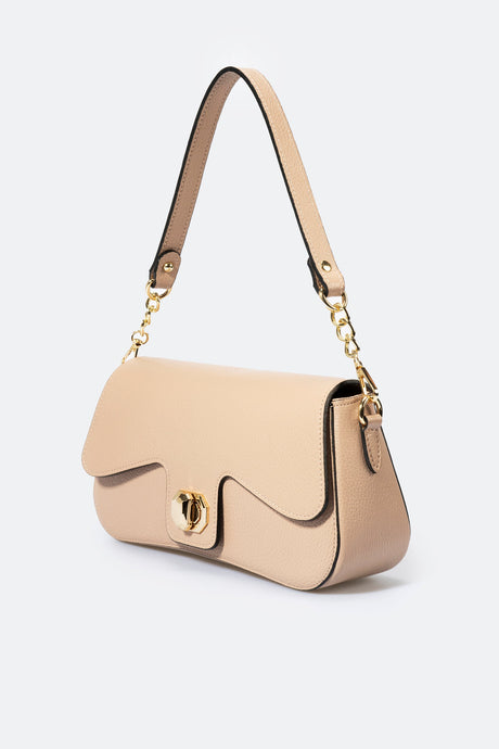 Alma Cipria Leather Bag by Prim & Proper - - Prim & Proper -