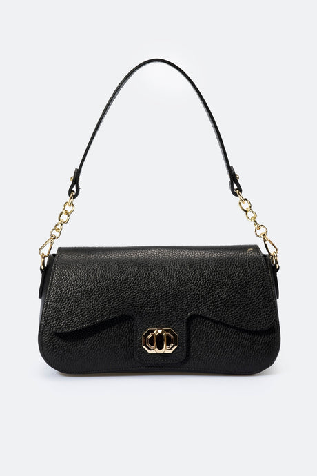 Alma Nero Leather Bag by Prim & Proper - - Prim & Proper -