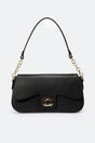 Alma Nero Leather Bag by Prim & Proper - - Prim & Proper -