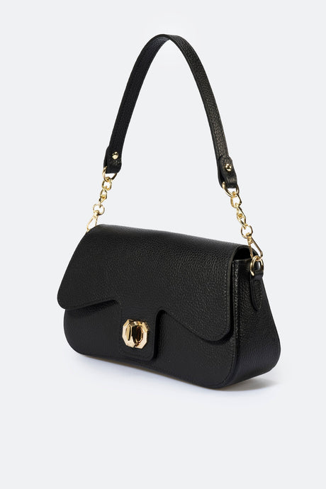 Alma Nero Leather Bag by Prim & Proper - Alma Nero - Prim & Proper -