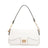 Alma White Leather Bag by Prim & Proper - Alma White - Prim & Proper -