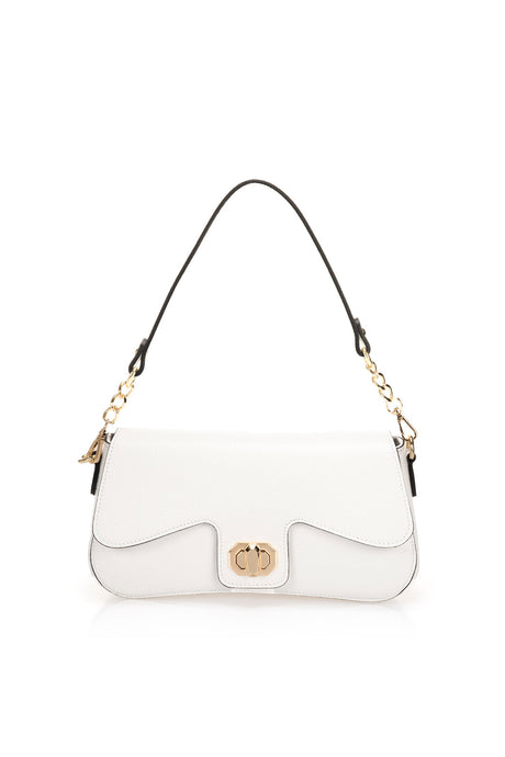 Alma White Leather Bag by Prim & Proper - Alma White - Prim & Proper -